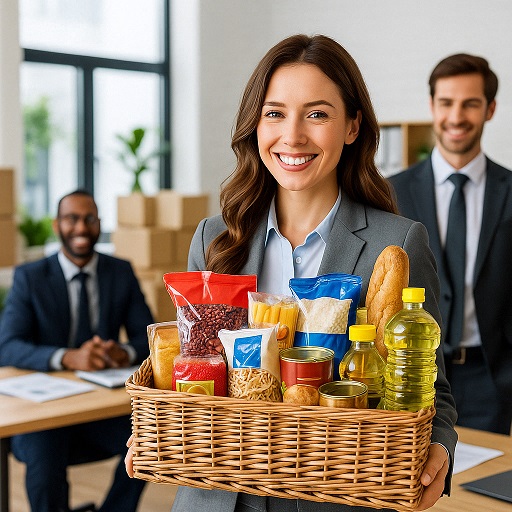 Cestas Básicas x Vale-Alimentação: Qual a Melhor Opção para Sua Empresa?